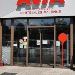 Aire Portes Les Valence Avia A7