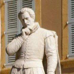 Statue D'adam De Craponne