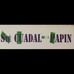 Sté Cuadal Papin