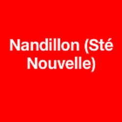 Sté Nouvelle Nandillon