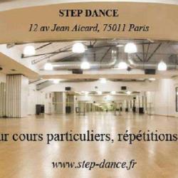 Step Dance And Music
