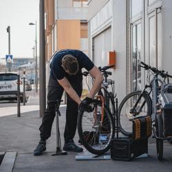 Stéphane - Réparateur Vélo à Domicile - Cyclofix