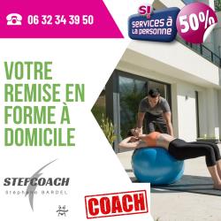 Stephane Bardel, Coach Sportif