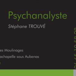 Stéphane Trouvé - Psychanalyste