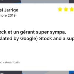 Stock Américain