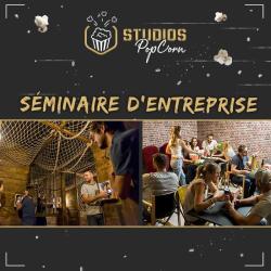 Studios Popcorn - Escape Game - Teambuilding Grenoble