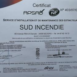 Sud Incendie