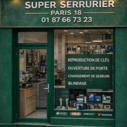 Super Serrurier Paris 18