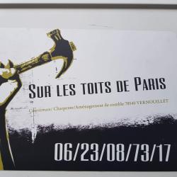 Sur Les Toits De Paris