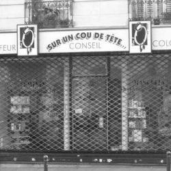 Sur Un Cou De Tête