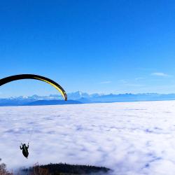 Sur Un Nuage - Parapente Jura Gex