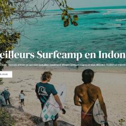 Surfcamps Indonésie