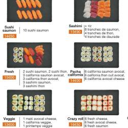 Sushi Pacha - Restaurant Japonais à Emporter Ou  En Livraison - Paris