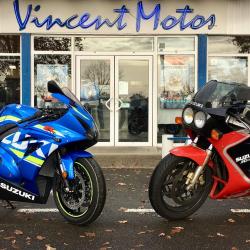 Suzuki Vincent Motos
