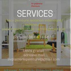 Sv Platrerie Peinture