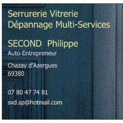 Svd Second Serrurier Vitrier