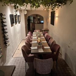 Table 22 Par Noël Mantel - Restaurant Cannes