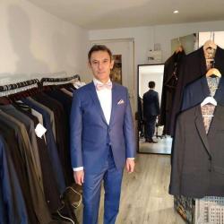 Tailored Suit Paris