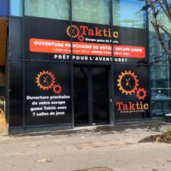 Taktic - Escape Game Paris 13