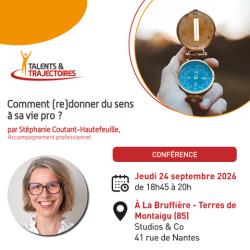 Talents & Trajectoires - Stéphanie Hautefeuille