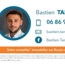 Tardivel Bastien -  Conseiller Immobilier Iad  - Dieppe