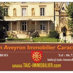 Tarn Aveyron Immobilier Caractère