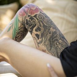 Tattoo On Move