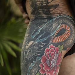 Tattoo On Move