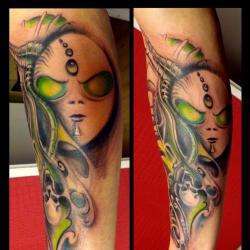 Tattoo Style Neto