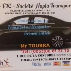 Taxi Colmar Gare Sncf Hopla Transport Vtc