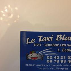 Taxi Blanc