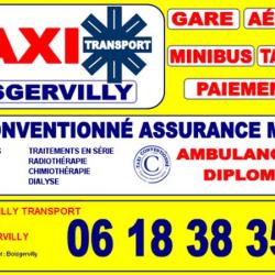 Taxi Boisgervilly Transport