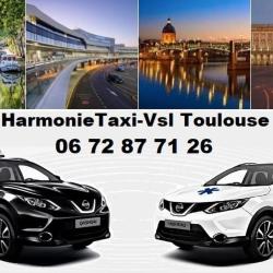 Taxi Conventionné Vsl Taxi Toulouse