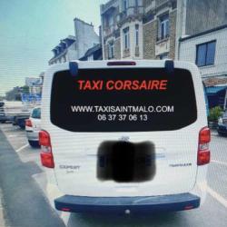 Taxi Corsaire Saint Malo