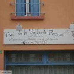 Taxi De La Vallée Du Rognon
