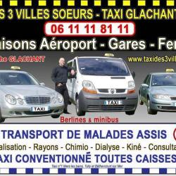 Taxi Des 3 Villes Soeurs Taxi Glachant