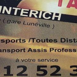 Taxi Dinterich Serge