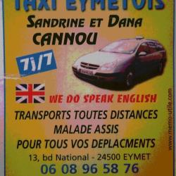 Taxi Eymetois / Saint Nexans