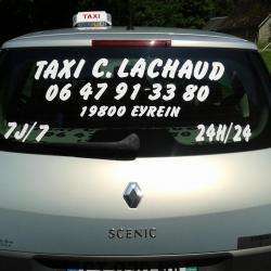 Taxi Lachaud Christophe