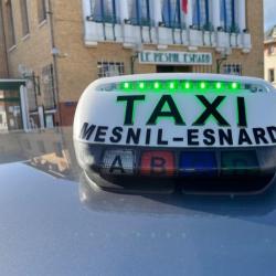 Taxi Le Mesnil Esnard - Navette Gare / Aéroport Rouen