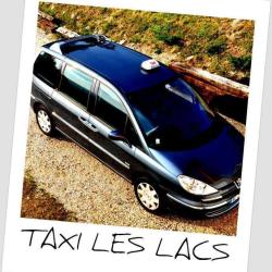 Taxi Les Lacs Savoie