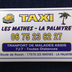 Taxi Les Mathes - La Palmyre
