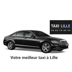Taxi Lille Reservation