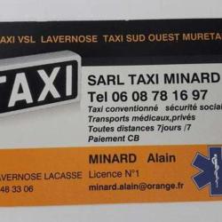 Allo Taxi Services 31 Sud Muret