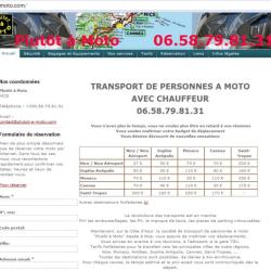 Taxi Moto Plutôt à Moto Nice