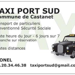 Taxi Port Sud