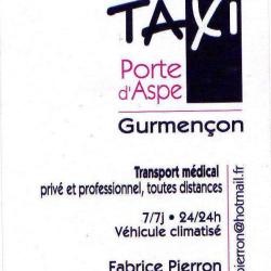 Taxi Porte D'aspe