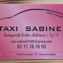 Taxi Sabine