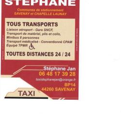 Taxi Stephane