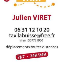 Taxi La Buisse